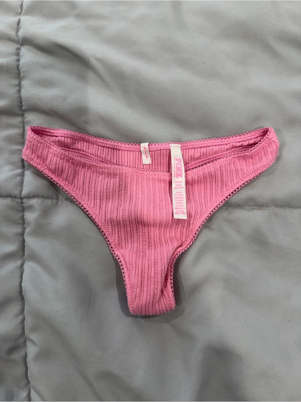 PINK Victoria's Secret thong